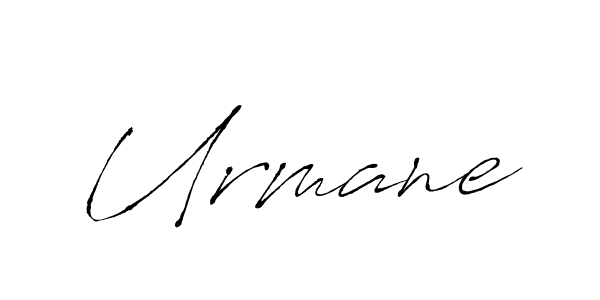 You should practise on your own different ways (Antro_Vectra) to write your name (Urmane) in signature. don't let someone else do it for you. Urmane signature style 6 images and pictures png