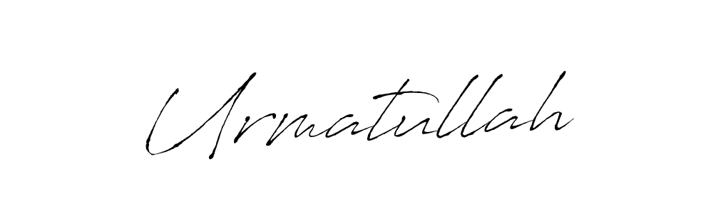 Antro_Vectra is a professional signature style that is perfect for those who want to add a touch of class to their signature. It is also a great choice for those who want to make their signature more unique. Get Urmatullah name to fancy signature for free. Urmatullah signature style 6 images and pictures png