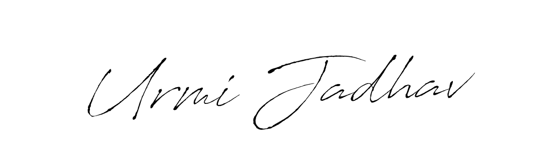 See photos of Urmi Jadhav official signature by Spectra . Check more albums & portfolios. Read reviews & check more about Antro_Vectra font. Urmi Jadhav signature style 6 images and pictures png