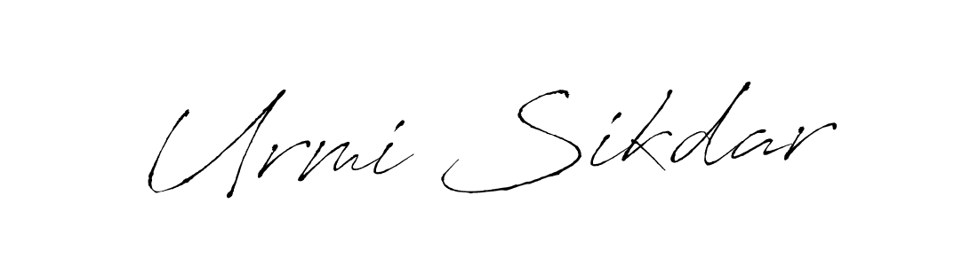 Here are the top 10 professional signature styles for the name Urmi Sikdar. These are the best autograph styles you can use for your name. Urmi Sikdar signature style 6 images and pictures png