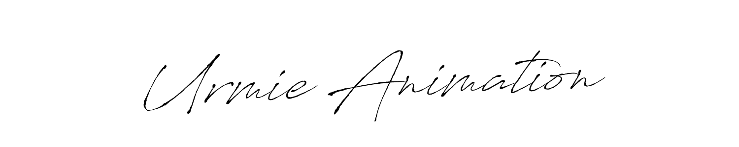 if you are searching for the best signature style for your name Urmie Animation. so please give up your signature search. here we have designed multiple signature styles  using Antro_Vectra. Urmie Animation signature style 6 images and pictures png