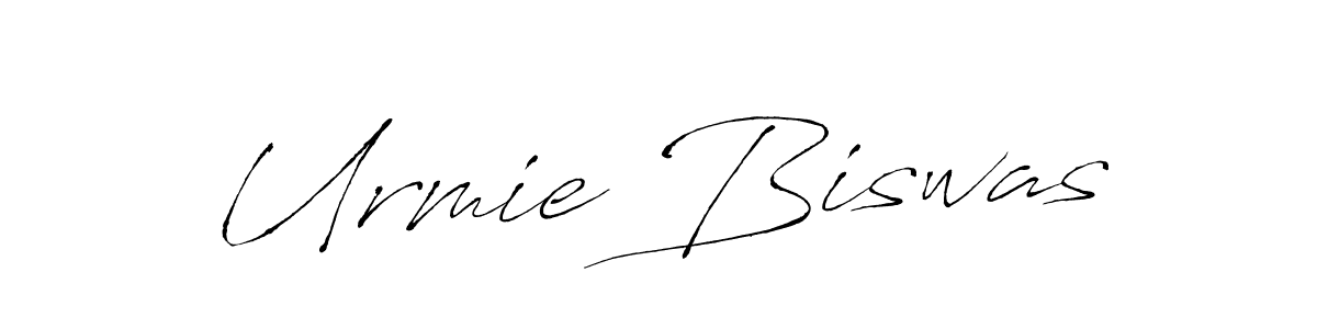 You can use this online signature creator to create a handwritten signature for the name Urmie Biswas. This is the best online autograph maker. Urmie Biswas signature style 6 images and pictures png