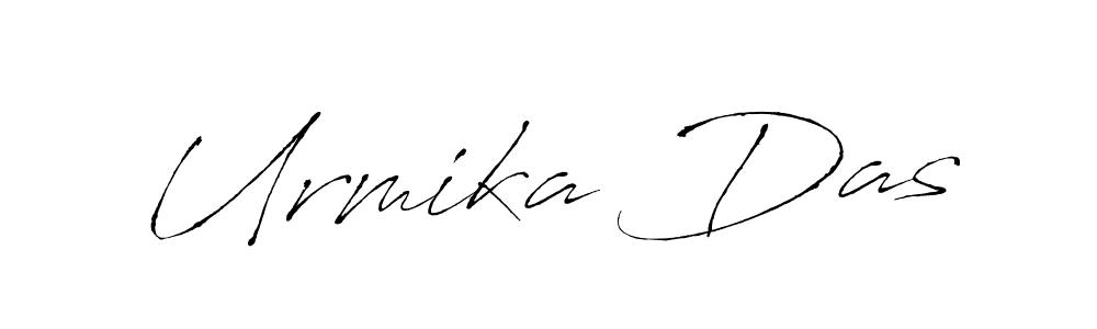 Once you've used our free online signature maker to create your best signature Antro_Vectra style, it's time to enjoy all of the benefits that Urmika Das name signing documents. Urmika Das signature style 6 images and pictures png