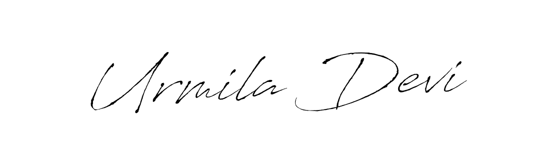 Here are the top 10 professional signature styles for the name Urmila Devi. These are the best autograph styles you can use for your name. Urmila Devi signature style 6 images and pictures png