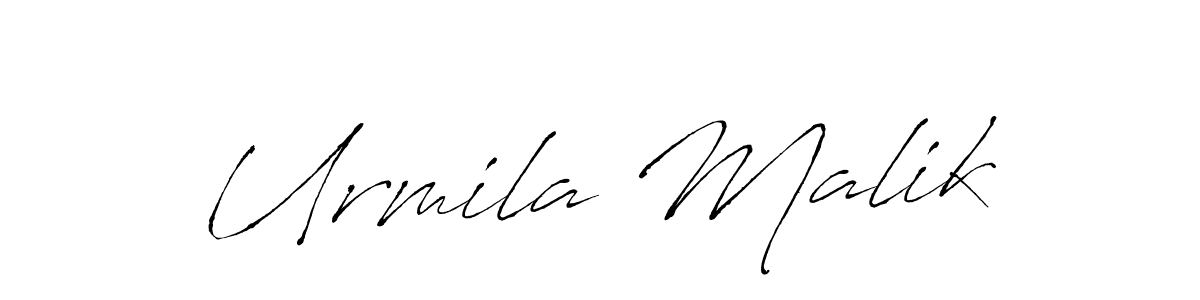 Once you've used our free online signature maker to create your best signature Antro_Vectra style, it's time to enjoy all of the benefits that Urmila Malik name signing documents. Urmila Malik signature style 6 images and pictures png