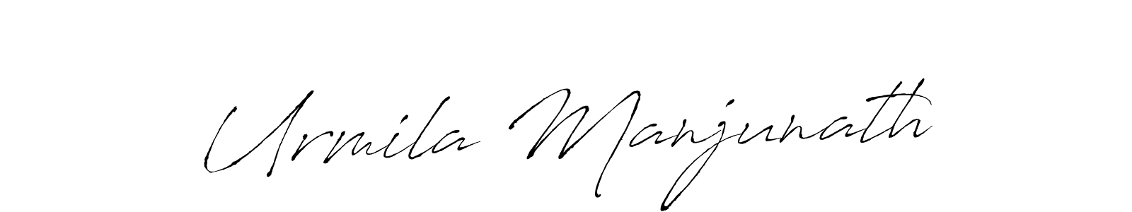 How to Draw Urmila Manjunath signature style? Antro_Vectra is a latest design signature styles for name Urmila Manjunath. Urmila Manjunath signature style 6 images and pictures png