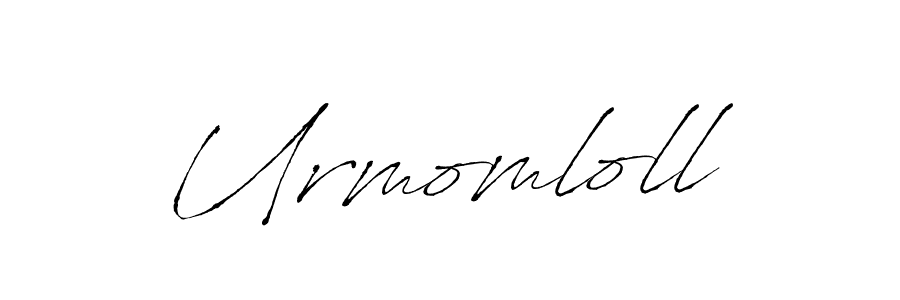 Also You can easily find your signature by using the search form. We will create Urmomloll name handwritten signature images for you free of cost using Antro_Vectra sign style. Urmomloll signature style 6 images and pictures png