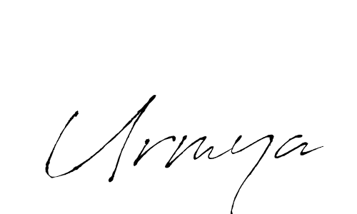 It looks lik you need a new signature style for name Urmya. Design unique handwritten (Antro_Vectra) signature with our free signature maker in just a few clicks. Urmya signature style 6 images and pictures png