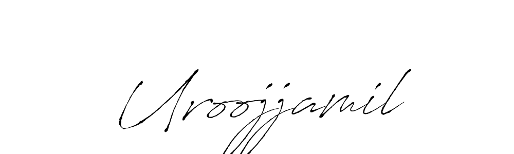 Here are the top 10 professional signature styles for the name Uroojjamil. These are the best autograph styles you can use for your name. Uroojjamil signature style 6 images and pictures png