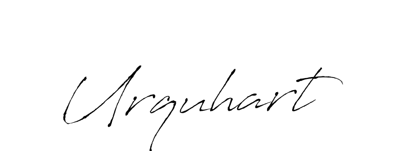 Create a beautiful signature design for name Urquhart. With this signature (Antro_Vectra) fonts, you can make a handwritten signature for free. Urquhart signature style 6 images and pictures png