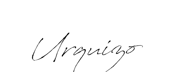 How to make Urquizo name signature. Use Antro_Vectra style for creating short signs online. This is the latest handwritten sign. Urquizo signature style 6 images and pictures png