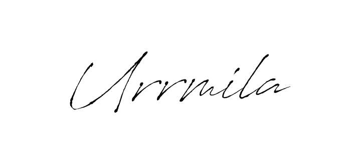 Also we have Urrmila name is the best signature style. Create professional handwritten signature collection using Antro_Vectra autograph style. Urrmila signature style 6 images and pictures png