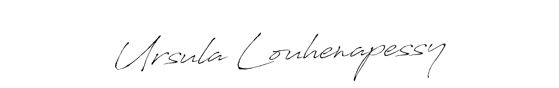 Check out images of Autograph of Ursula Louhenapessy name. Actor Ursula Louhenapessy Signature Style. Antro_Vectra is a professional sign style online. Ursula Louhenapessy signature style 6 images and pictures png