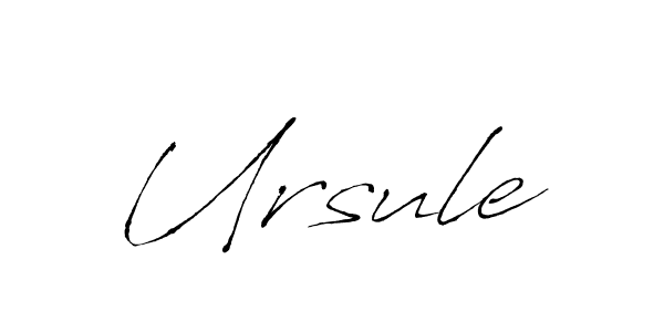 Make a beautiful signature design for name Ursule. Use this online signature maker to create a handwritten signature for free. Ursule signature style 6 images and pictures png