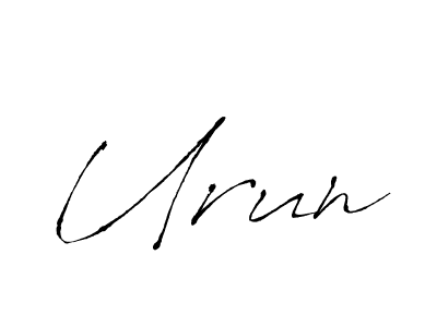 Here are the top 10 professional signature styles for the name Urun. These are the best autograph styles you can use for your name. Urun signature style 6 images and pictures png
