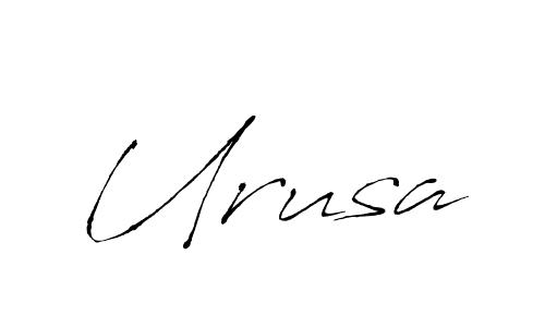 It looks lik you need a new signature style for name Urusa. Design unique handwritten (Antro_Vectra) signature with our free signature maker in just a few clicks. Urusa signature style 6 images and pictures png