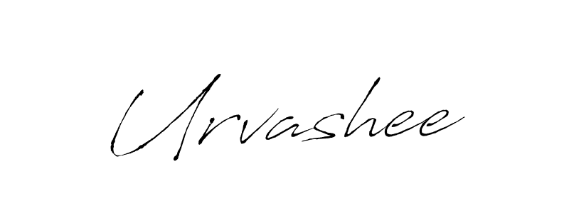 The best way (Antro_Vectra) to make a short signature is to pick only two or three words in your name. The name Urvashee include a total of six letters. For converting this name. Urvashee signature style 6 images and pictures png