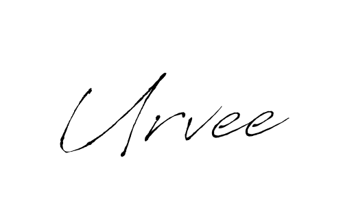 Make a beautiful signature design for name Urvee. Use this online signature maker to create a handwritten signature for free. Urvee signature style 6 images and pictures png