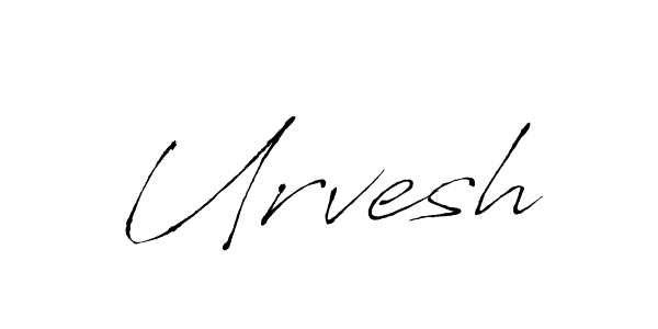 if you are searching for the best signature style for your name Urvesh. so please give up your signature search. here we have designed multiple signature styles  using Antro_Vectra. Urvesh signature style 6 images and pictures png