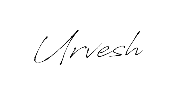 How to Draw Urvesh signature style? Antro_Vectra is a latest design signature styles for name Urvesh. Urvesh signature style 6 images and pictures png