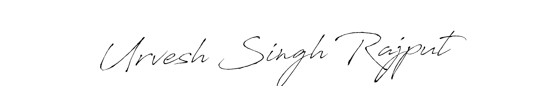 Make a short Urvesh Singh Rajput signature style. Manage your documents anywhere anytime using Antro_Vectra. Create and add eSignatures, submit forms, share and send files easily. Urvesh Singh Rajput signature style 6 images and pictures png