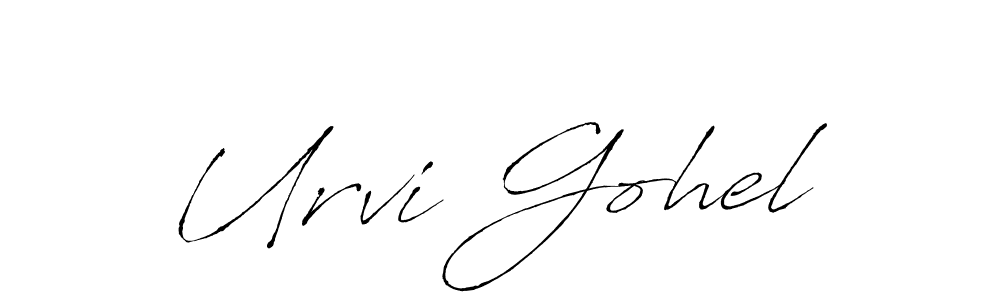 You can use this online signature creator to create a handwritten signature for the name Urvi Gohel. This is the best online autograph maker. Urvi Gohel signature style 6 images and pictures png