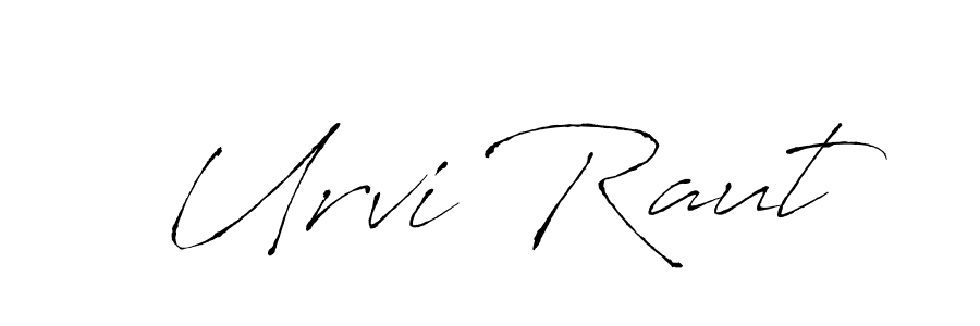 Create a beautiful signature design for name Urvi Raut. With this signature (Antro_Vectra) fonts, you can make a handwritten signature for free. Urvi Raut signature style 6 images and pictures png