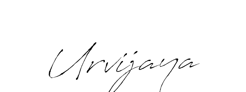 You should practise on your own different ways (Antro_Vectra) to write your name (Urvijaya) in signature. don't let someone else do it for you. Urvijaya signature style 6 images and pictures png
