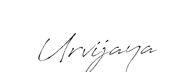 The best way (Antro_Vectra) to make a short signature is to pick only two or three words in your name. The name Urvijaya include a total of six letters. For converting this name. Urvijaya signature style 6 images and pictures png