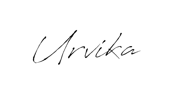 It looks lik you need a new signature style for name Urvika. Design unique handwritten (Antro_Vectra) signature with our free signature maker in just a few clicks. Urvika signature style 6 images and pictures png