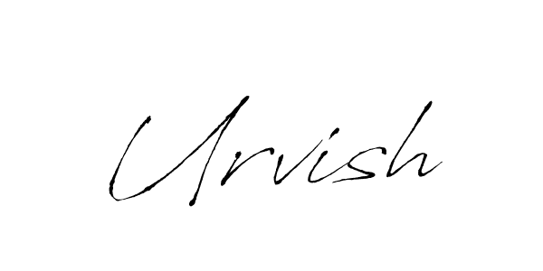 Similarly Antro_Vectra is the best handwritten signature design. Signature creator online .You can use it as an online autograph creator for name Urvish. Urvish signature style 6 images and pictures png