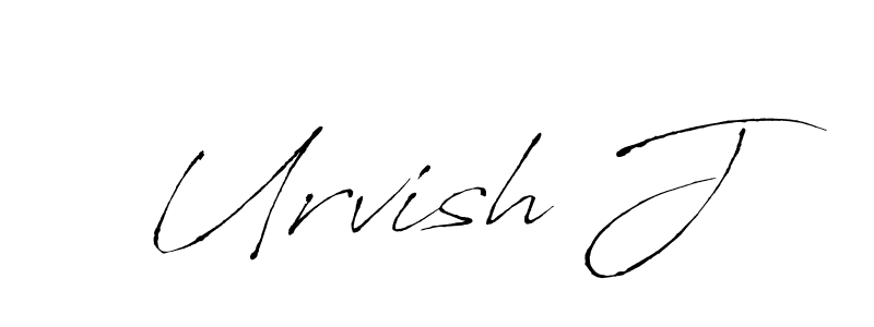 Antro_Vectra is a professional signature style that is perfect for those who want to add a touch of class to their signature. It is also a great choice for those who want to make their signature more unique. Get Urvish J name to fancy signature for free. Urvish J signature style 6 images and pictures png