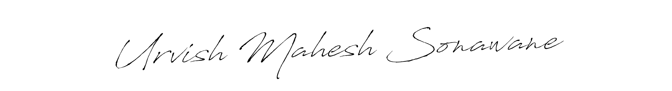 Once you've used our free online signature maker to create your best signature Antro_Vectra style, it's time to enjoy all of the benefits that Urvish Mahesh Sonawane name signing documents. Urvish Mahesh Sonawane signature style 6 images and pictures png