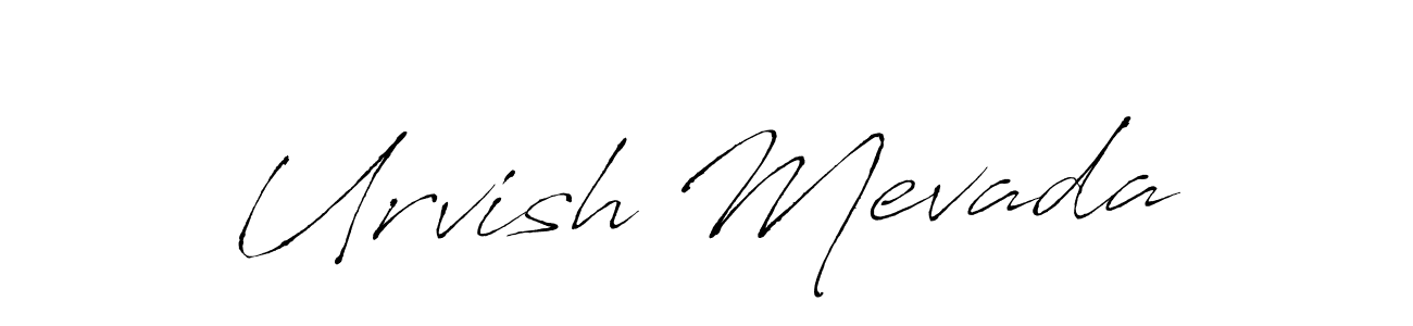 You can use this online signature creator to create a handwritten signature for the name Urvish Mevada. This is the best online autograph maker. Urvish Mevada signature style 6 images and pictures png