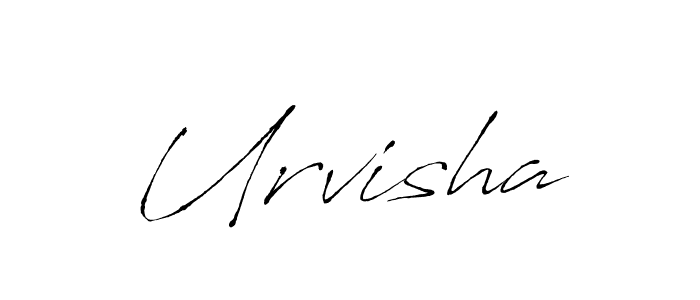 How to Draw Urvisha signature style? Antro_Vectra is a latest design signature styles for name Urvisha. Urvisha signature style 6 images and pictures png
