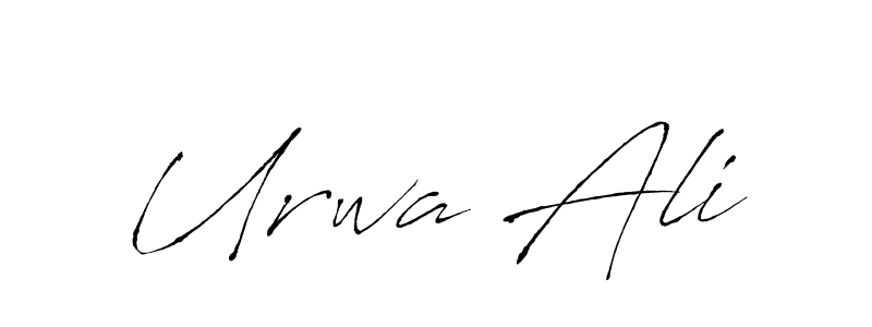 You can use this online signature creator to create a handwritten signature for the name Urwa Ali. This is the best online autograph maker. Urwa Ali signature style 6 images and pictures png