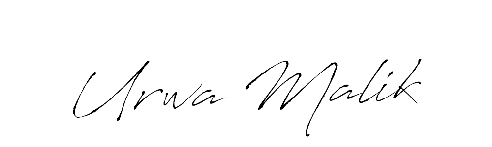Make a beautiful signature design for name Urwa Malik. Use this online signature maker to create a handwritten signature for free. Urwa Malik signature style 6 images and pictures png