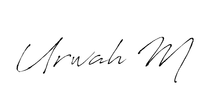 See photos of Urwah M official signature by Spectra . Check more albums & portfolios. Read reviews & check more about Antro_Vectra font. Urwah M signature style 6 images and pictures png