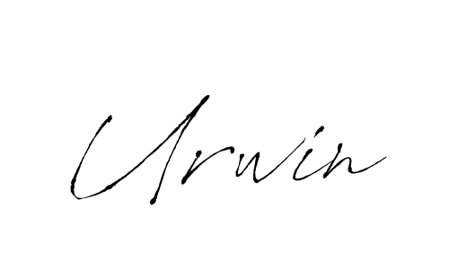 Also You can easily find your signature by using the search form. We will create Urwin name handwritten signature images for you free of cost using Antro_Vectra sign style. Urwin signature style 6 images and pictures png