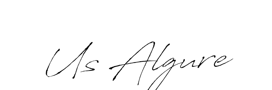 Make a short Us Algure signature style. Manage your documents anywhere anytime using Antro_Vectra. Create and add eSignatures, submit forms, share and send files easily. Us Algure signature style 6 images and pictures png