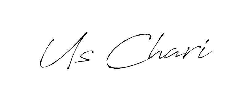 Make a short Us Chari signature style. Manage your documents anywhere anytime using Antro_Vectra. Create and add eSignatures, submit forms, share and send files easily. Us Chari signature style 6 images and pictures png