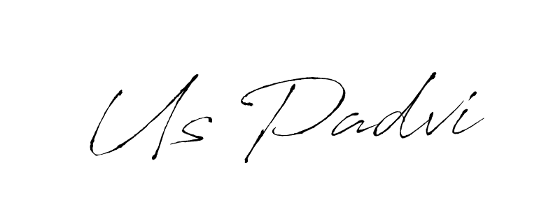 Also You can easily find your signature by using the search form. We will create Us Padvi name handwritten signature images for you free of cost using Antro_Vectra sign style. Us Padvi signature style 6 images and pictures png