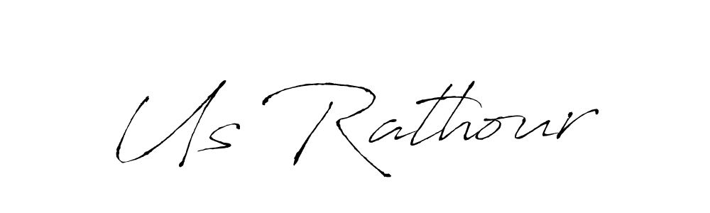 Make a beautiful signature design for name Us Rathour. Use this online signature maker to create a handwritten signature for free. Us Rathour signature style 6 images and pictures png