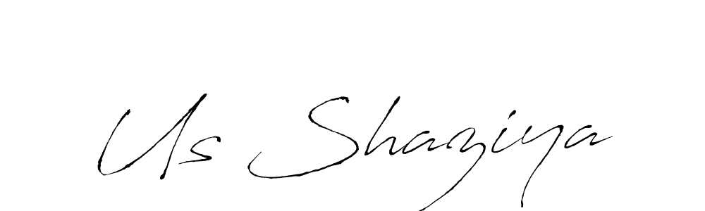 You should practise on your own different ways (Antro_Vectra) to write your name (Us Shaziya) in signature. don't let someone else do it for you. Us Shaziya signature style 6 images and pictures png