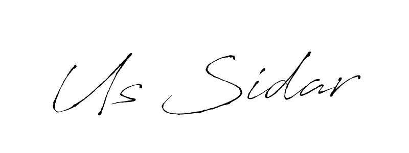 Make a beautiful signature design for name Us Sidar. Use this online signature maker to create a handwritten signature for free. Us Sidar signature style 6 images and pictures png