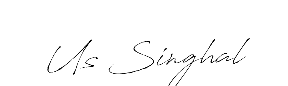 This is the best signature style for the Us Singhal name. Also you like these signature font (Antro_Vectra). Mix name signature. Us Singhal signature style 6 images and pictures png
