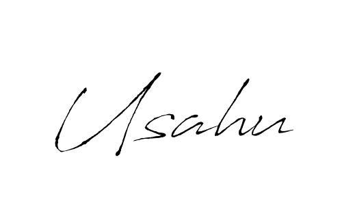 You should practise on your own different ways (Antro_Vectra) to write your name (Usahu) in signature. don't let someone else do it for you. Usahu signature style 6 images and pictures png