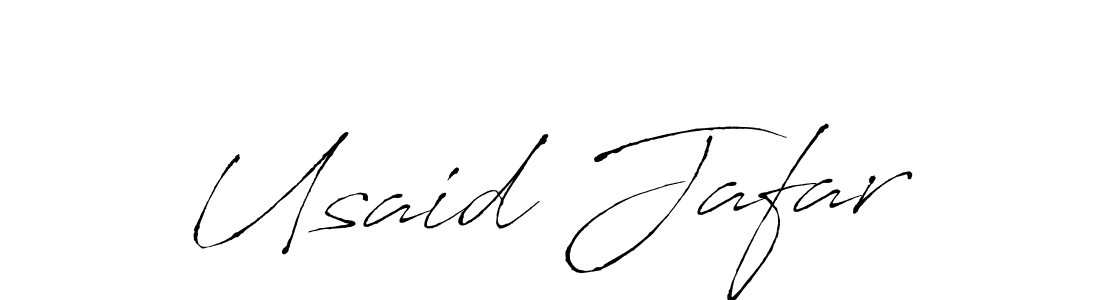 It looks lik you need a new signature style for name Usaid Jafar. Design unique handwritten (Antro_Vectra) signature with our free signature maker in just a few clicks. Usaid Jafar signature style 6 images and pictures png