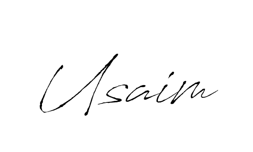 You should practise on your own different ways (Antro_Vectra) to write your name (Usaim) in signature. don't let someone else do it for you. Usaim signature style 6 images and pictures png