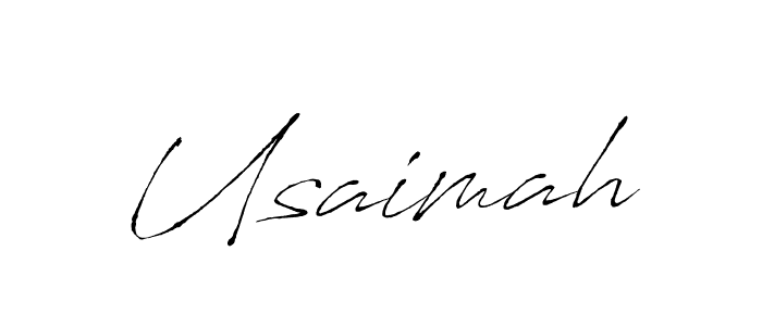 You should practise on your own different ways (Antro_Vectra) to write your name (Usaimah) in signature. don't let someone else do it for you. Usaimah signature style 6 images and pictures png